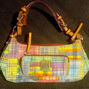Dooney and Bourke picnic ants shoulder bag